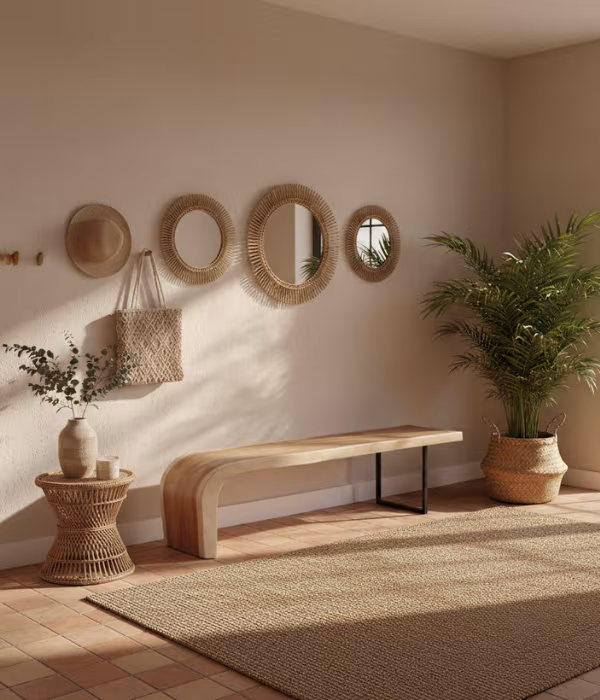 du bois de qualité : Banc en bois de suar naturel