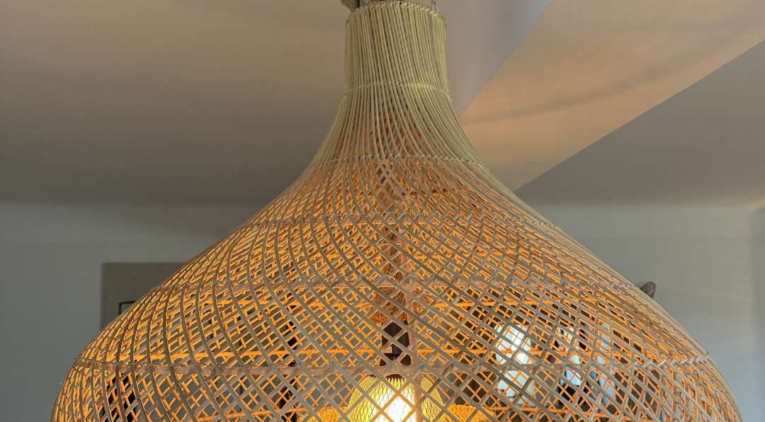 Idée de suspension/ déco pour une décoration petite pièce bohème