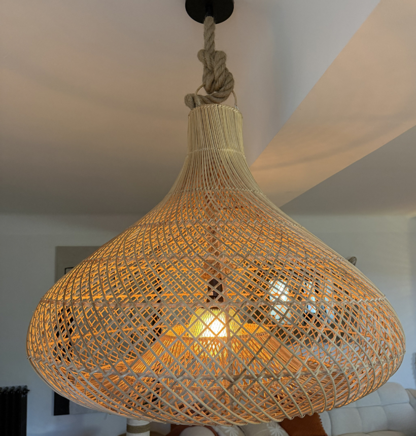 Idée de suspension/ déco pour une décoration petite pièce bohème